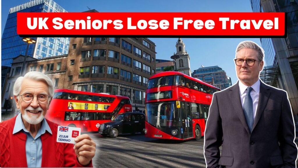 UK Reforms Free Bus Travel Rules