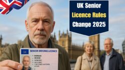 Over-62 UK drivers: 10 November brings licence reform including vision screening and renewal steps