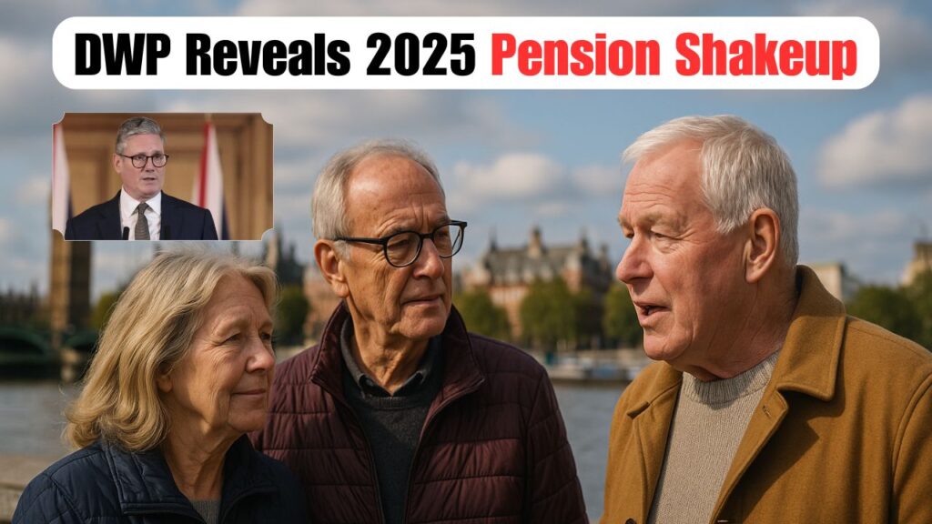 UK State Pension 2025