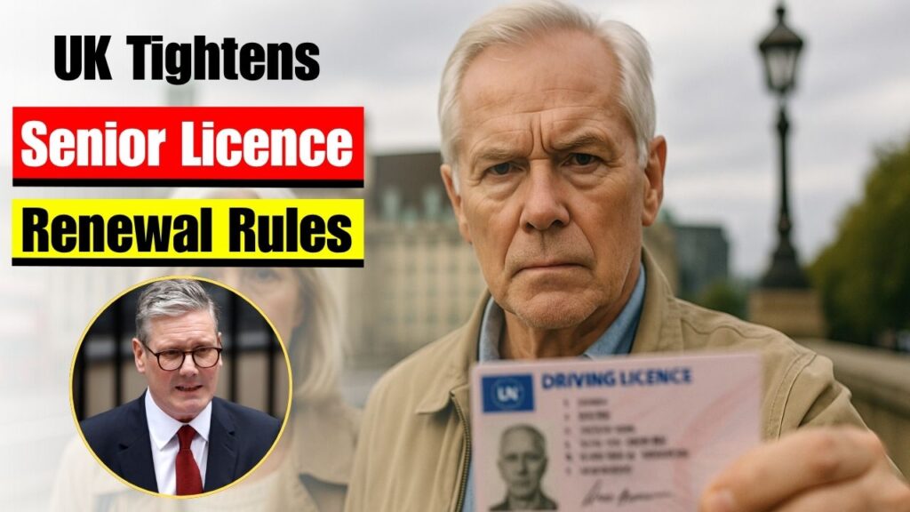 UK Tightens Senior Licence Renewal Rules