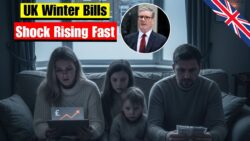 UK Households Face Higher Bills Under 2025 Price Cap – What Households Will Pay Extra This Winter