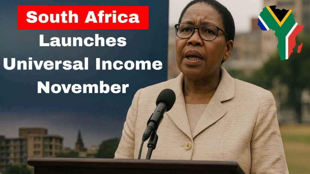 Universal Income Kicks Off in Nov as SRD Winds Down