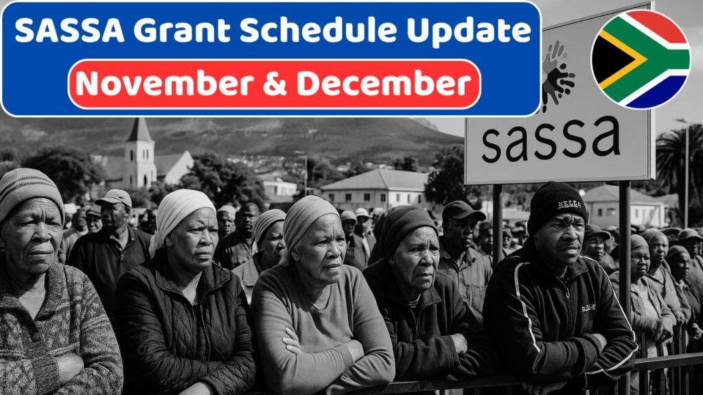 Updated SASSA Grant Schedule