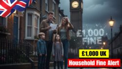 UK Households Warned of £1,000 Fine This Friday Over New Regulation – What You Must Know