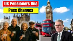 Free Bus Travel Age Rules Changing on 12 November 2025 - What Every UK Pensioner Needs to Know