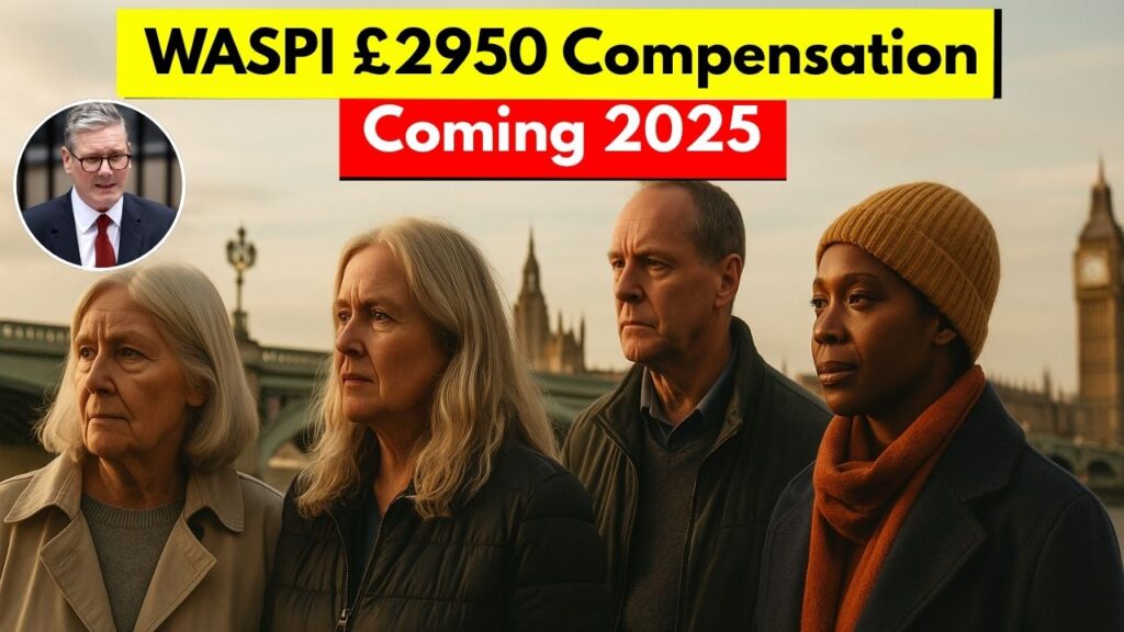 WASPI £2,950 Compensation