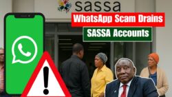 WhatsApp Fraud Alert: SASSA Warns of New Scam Draining Bank Accounts!