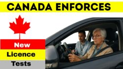 Senior drivers across Canada must act before 10 November 2025 as new licence test rules begin