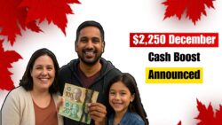 Big year-end relief confirmed: $2,250 payment to reach eligible Recipient in December 2025 across all Provinces